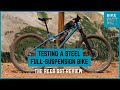 REEB SST Review: A Steel Full-Suspension Bike