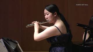 Katherine Lee 이경민 - E. Burton Sonatina for Flute and Piano