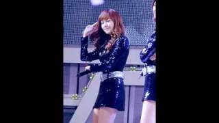 [Fancam] 110403 SNSD Jessica_Gee @ LG 3D