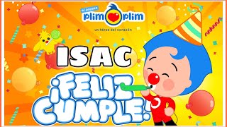 PLIM PLIM te canta feliz cumpleaños ISAC
