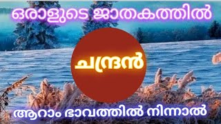 CHANDRAN AARAM BHAVATHIL. ചന്ദ്രൻ ആറാം ഭാവത്തിൽ. AARIL CHANDRAN. ആറിൽ ചന്ദ്രൻ. ആറിലെ ചന്ദ്രൻ