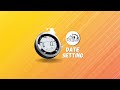 Date setting | Be Master of your Ducati Scrambler | WildMotor