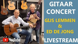 Godin Gitaarconcert met Gijs Lemmen \u0026 Ed de Jong | Joh.deHeer