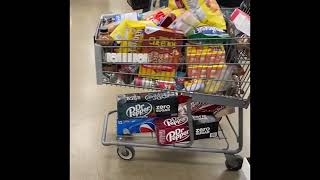 What Type 2 Diabetes GroceryShopping looks like🫢