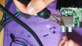 Riparazione decoder digitale terrestre - repair decoder