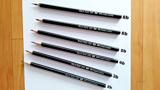 Faber castell  graphite  Pencils