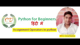15. Assignment Operators in Python