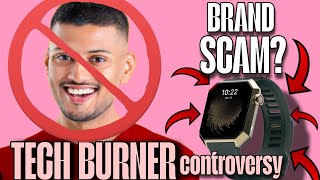 Is this a scam? of  @TechBurner | layers smart watch controversy