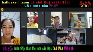 Hai Lúa Giải đáp thắc mắc việc Cắt may Áo Dài Không Nhăn Nách với Nhóm Học Cắt may Online Miễn Phí