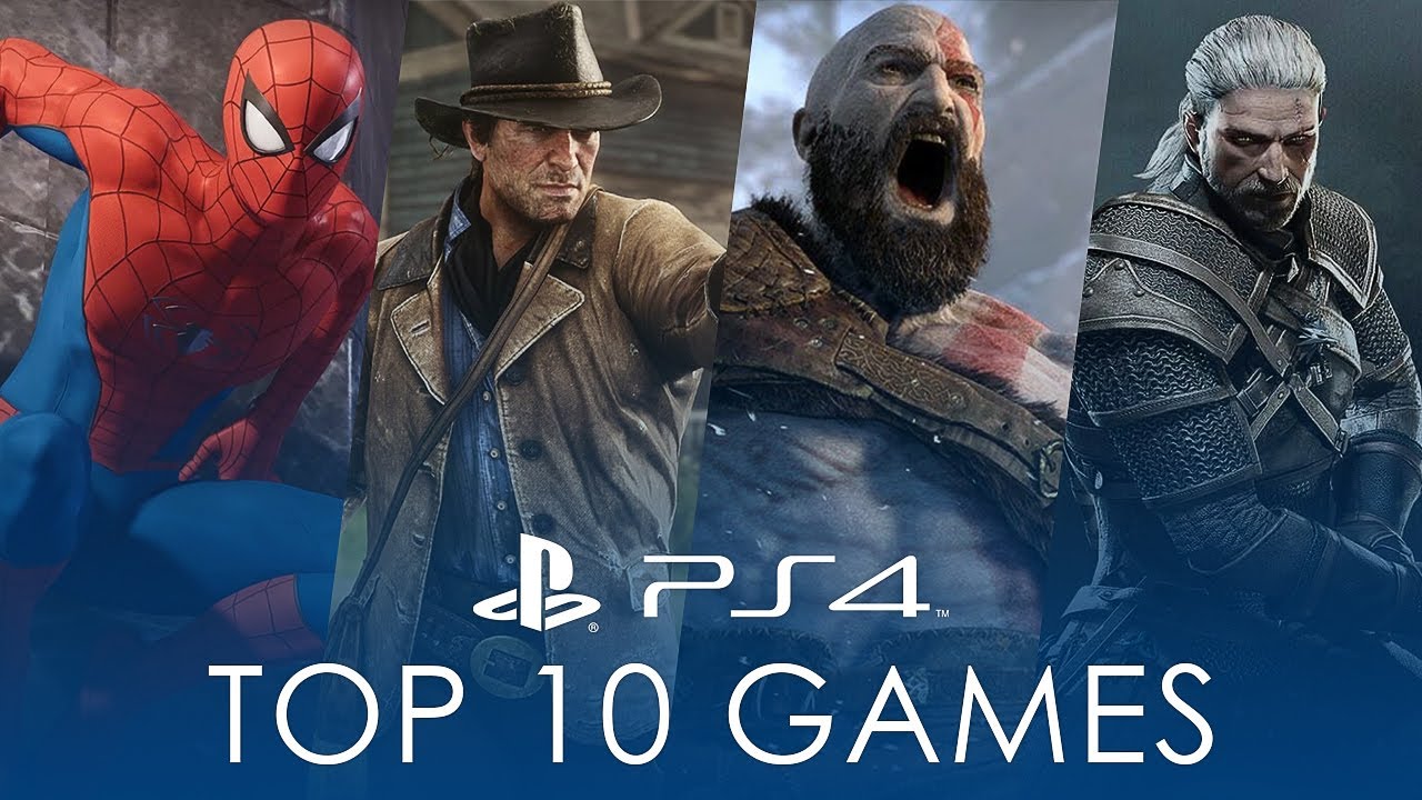 Top 10 Ps4 Games - YouTube