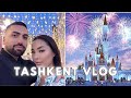 FUN DAY IN TASHKENT!  🇺🇿 🤩 | Magic City Park, Cool Metro, Best Sushi