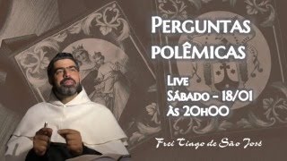 Frei Tiago de São José responde as perguntas sobre a crise da Igreja e a divisão entre os católicos