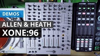 Allen & Heath Xone:96: presentación en español