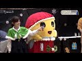 ふなっしーの夢叶う！　“ふなサンタ“が子どもたちへのクリスマスプレゼント　／船橋市