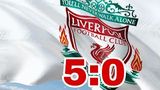 Liverpool vs Watford - 5:0