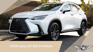 2024 Lexus NX 250 Premium: A Tech Monster!