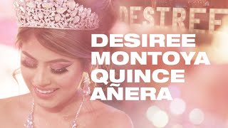 Desiree Montoya Quinceañera