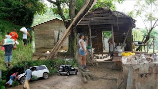 Tenia Años que no probaba frutas en Navidad, La vida del Campo