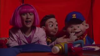 LazyTown | The Spooky Song [Swedish]