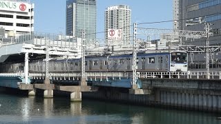 相鉄新7000系 横浜駅発車 Sotetsu 7000 series EMU