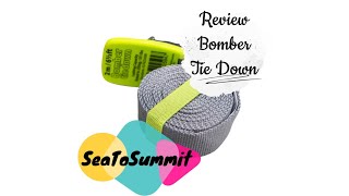 Bomber Tie Down 2M - REVIEW / UNBOXING - Sea To Summit