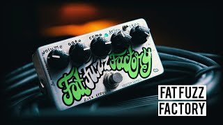 ZVEX Fat Fuzz Factory // A Total Riot!