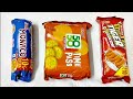 Monaco Zeera vs 50-50 Time Pass vs Tiger Glucose || Biscuit 🍪 || Cookies 🍪🍪