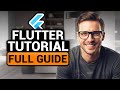 How To Use Flutter (𝟮𝟬𝟮𝟲) | BEST FULL GUIDE | NO Yapping, To The Point | FAST & EASY