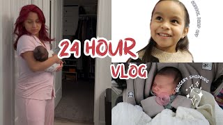 REALISTIC DAY IN MY LIFE AS A 21 YEAR OLD MOM OF 2!!