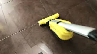 Test Lavapavimenti Karcher    HD 720p