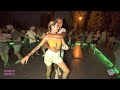 Amadou Sy & Nikoleta Kaito - Salsa Social Dance | Dancing in the park