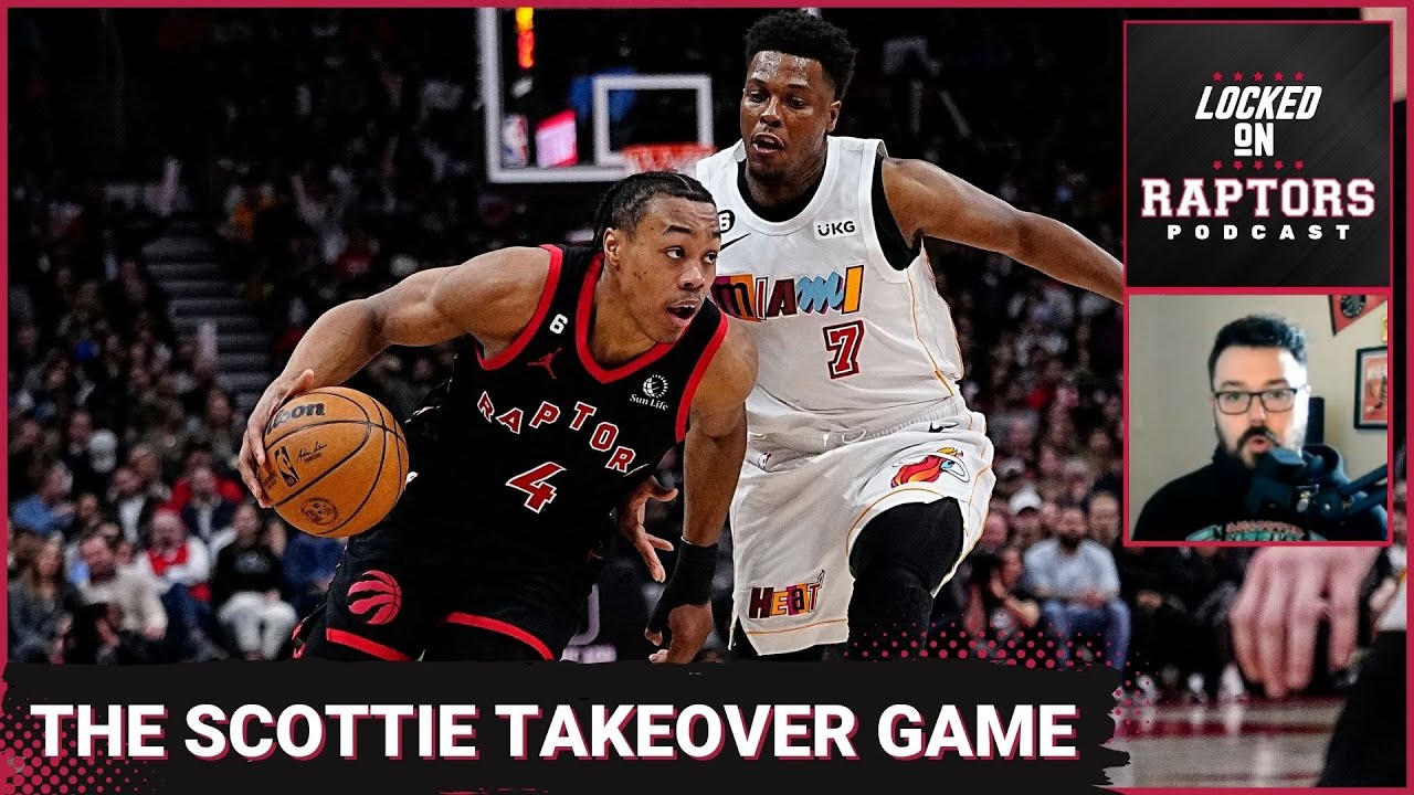 Scottie Barnes Displays Toronto Raptors Future Vision In Takeover Vs ...