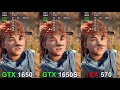 gtx 1650 vs gtx 1650 super vs rx 570 test 15 games