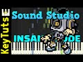Sound Studio [Deltarune: Chapter 2] by Toby Fox - Insane Mode [Piano Tutorial] (Synthesia)