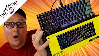 CORSAIR 60% KEYBOARD??? Corsair K65 Mini Review