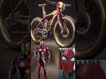 Superheroes but bicycle 💥 Marvel & DC-All Characters #marvel #avengers#shorts