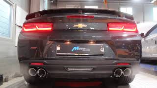 카마로SS V8 코르사 쿼드팁 배기 무브 모터스 CAMARO SS V8 CORSA QUAD EXHAUST MOVE-MOTORS