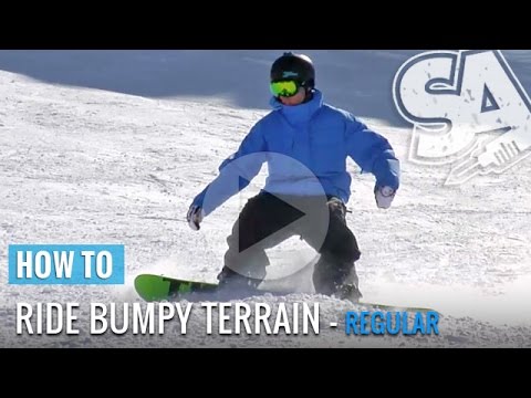 How To Ride Moguls & Bumpy Terrain On A Snowboard How To Ride Moguls & Bumpy Terrain On A Snowboard