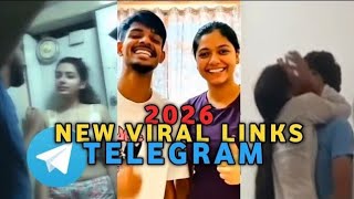 Viral Video Link Telegram Channel || How To Join Telegram Video Link