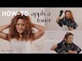 How-to Apply a Toner  |  MIIROKO Hair