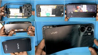 vivo y16 display display change / vivo y16 disassembly / vivo y16 back cover open