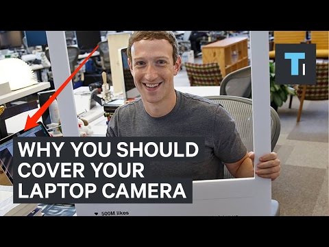 Why you should cover your laptop camera Why you should cover your laptop camera