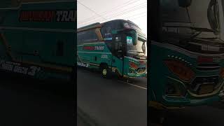 GOKIL IRING IRINGAN BUS PARIWISATA #busmania #buspariwisata