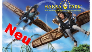 Hansa Park Neuheiten 2017