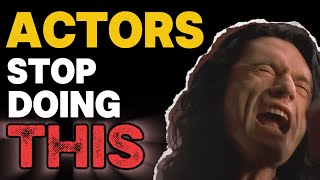 Stop Your Fake, Insecure Acting - Do This Instead!