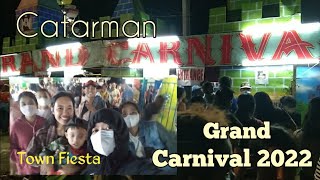 Catarman Grand Carnival 2022, Ctamarman Town Fiesta | GERRY VIE Official TV