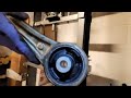 How To Use Hydraulic Shop Press to Install New Bushing - Control Arm DIY Suspension Repair / Replace