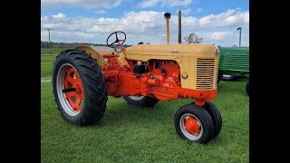 Case 400 Row Crop Tractor, Model 411, Restored