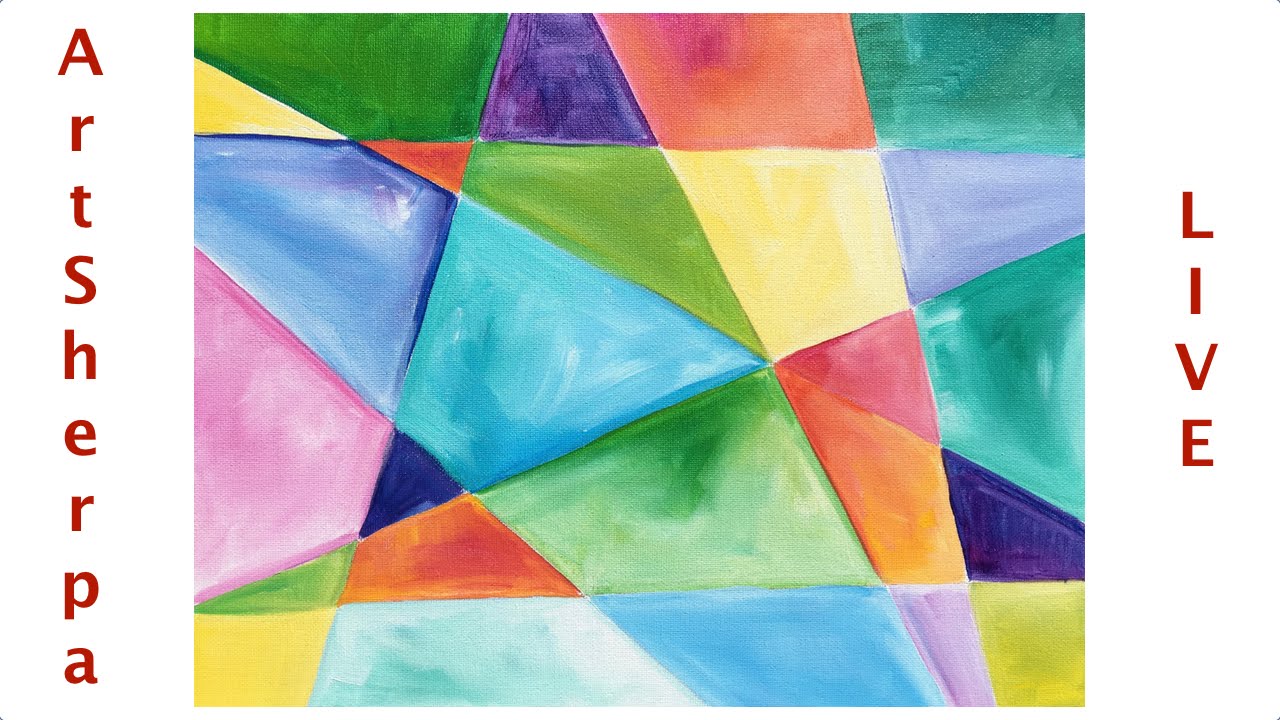 20 Incomparable Abstract Painting Tutorial You Can Download It Free Of