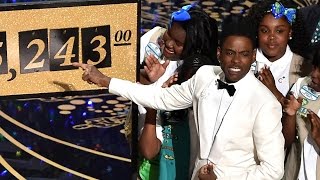 Oscars 2016: Chris Rock Best & Worst Moments